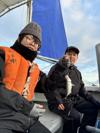 釣果写真