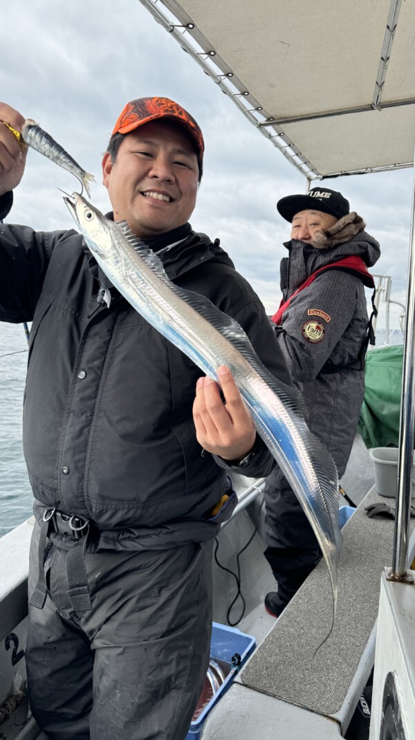 釣果写真