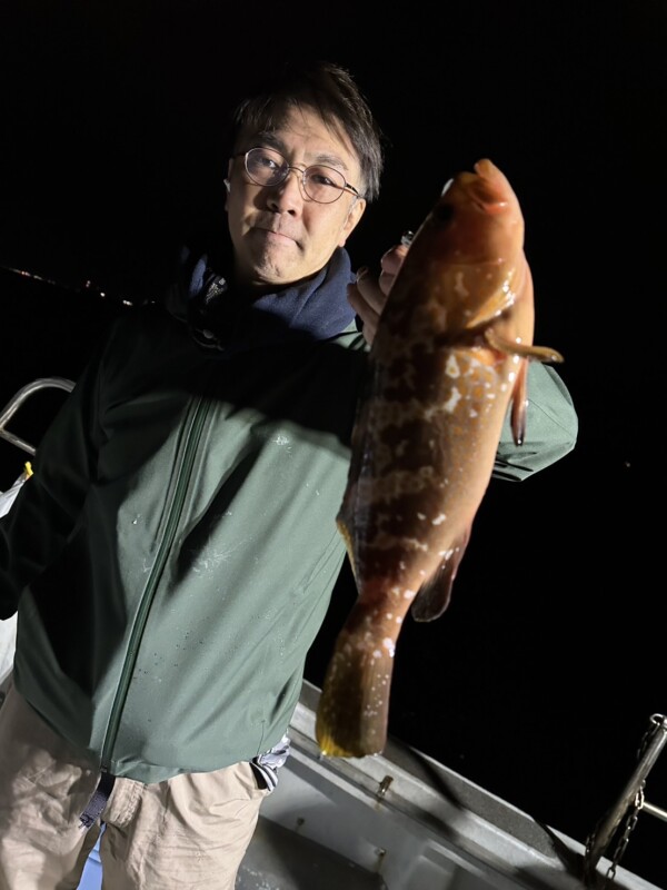 釣果写真