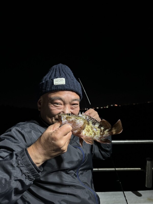 釣果写真