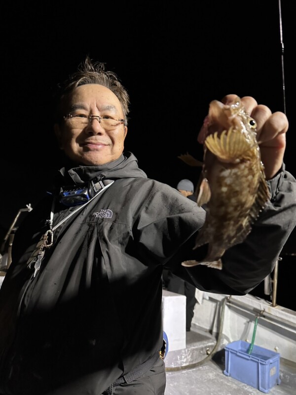 釣果写真