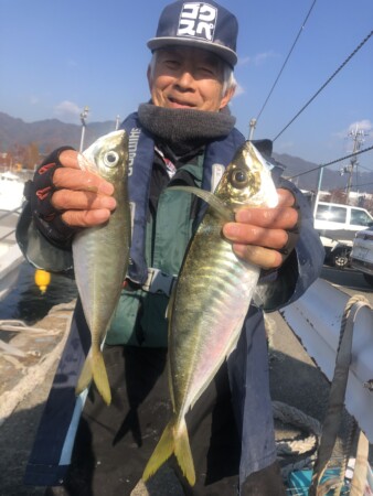 釣果写真