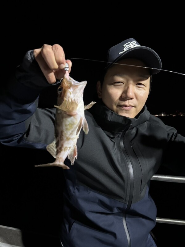 釣果写真