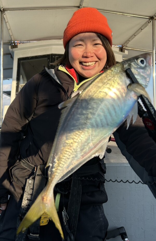 釣果写真