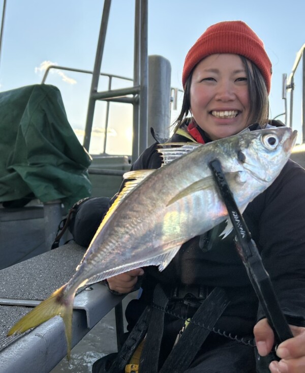 釣果写真