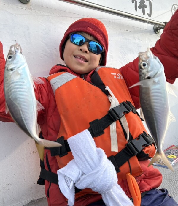 釣果写真