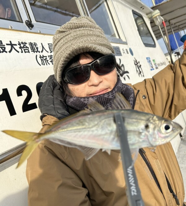 釣果写真