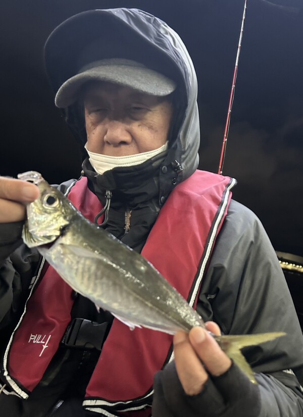 釣果写真