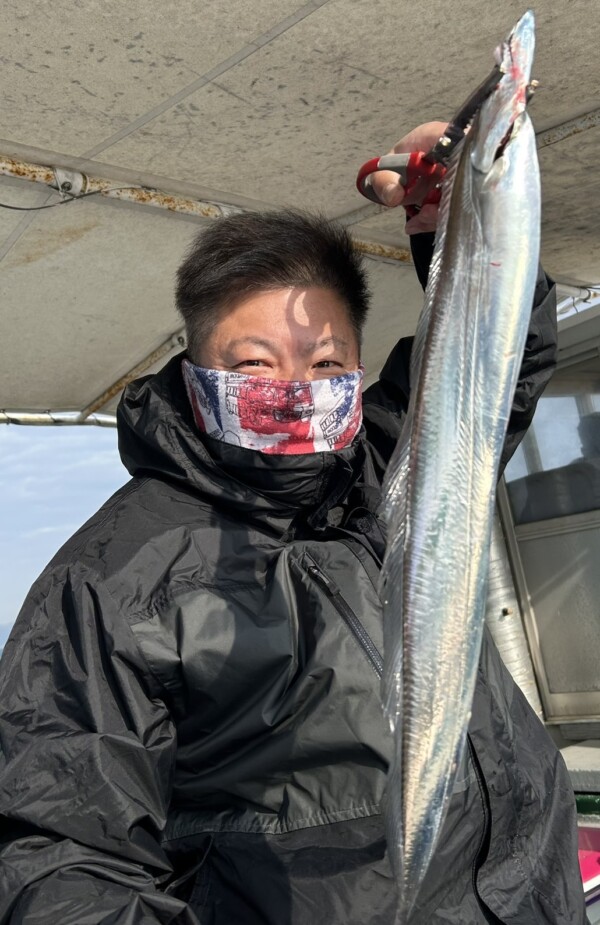 釣果写真