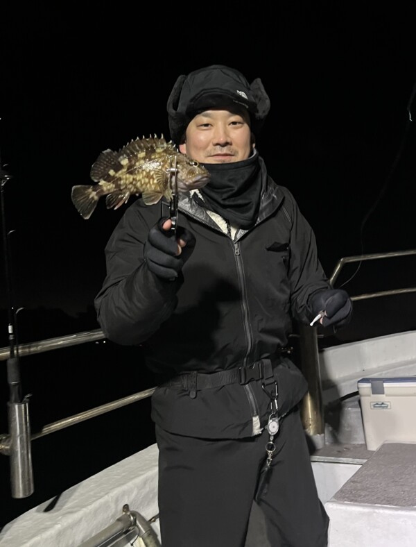 釣果写真