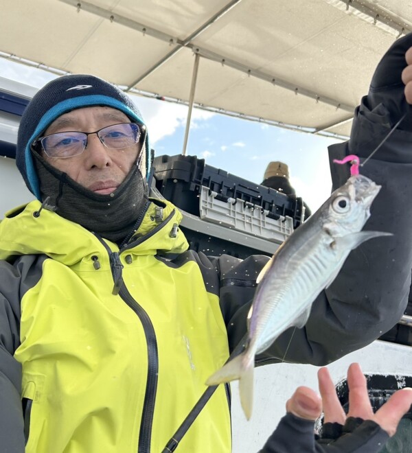 釣果写真