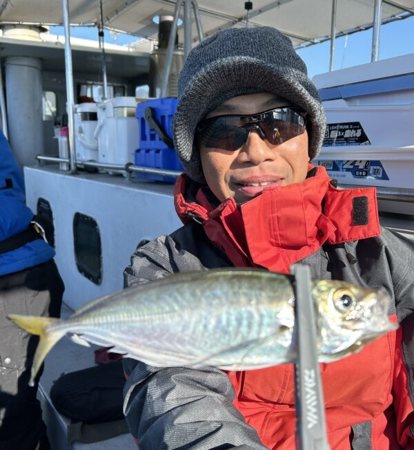 釣果写真