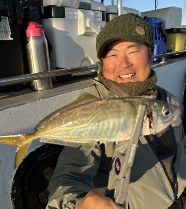 釣果写真