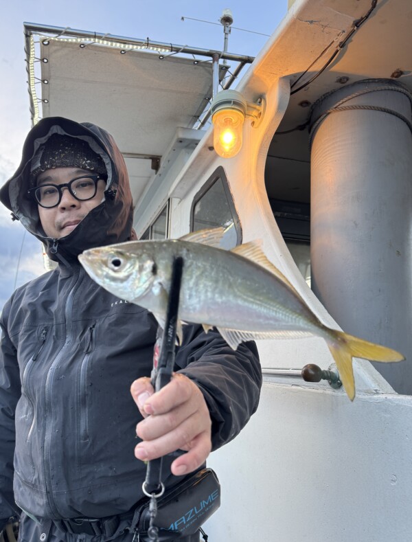 釣果写真