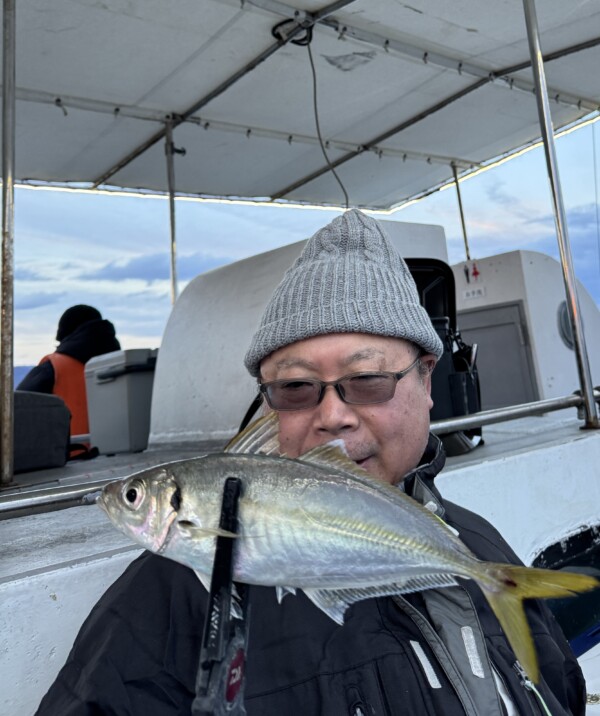 釣果写真