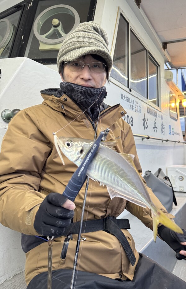 釣果写真