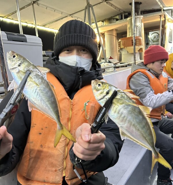 釣果写真