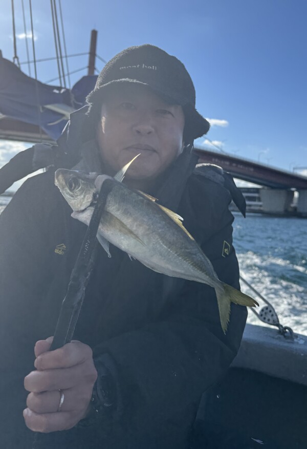 釣果写真