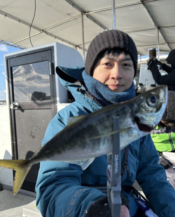 釣果写真