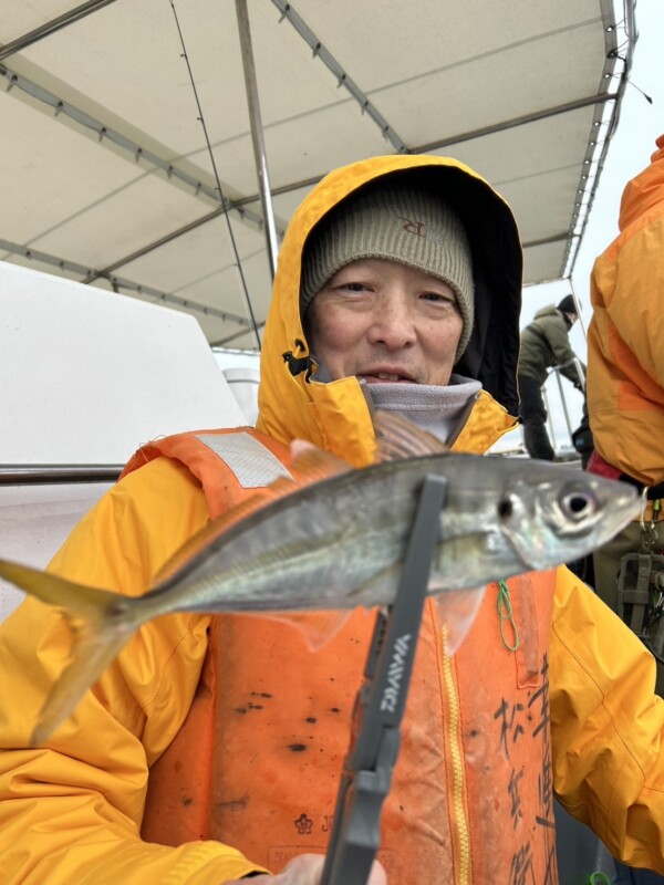 釣果写真