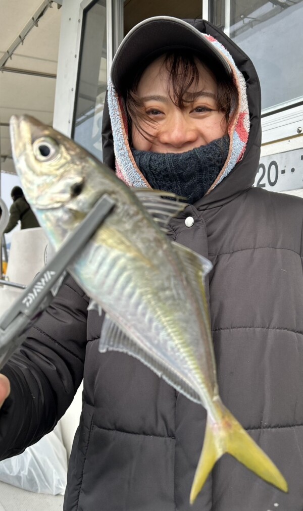 釣果写真