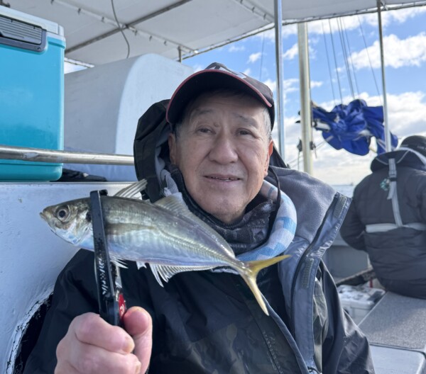 釣果写真