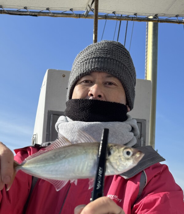 釣果写真