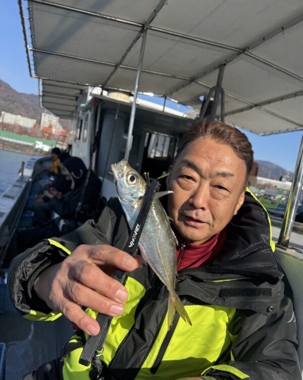 釣果写真