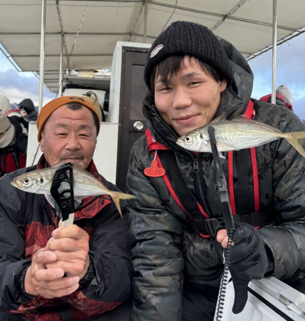 釣果写真