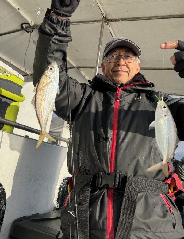 釣果写真