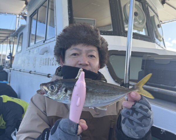 釣果写真