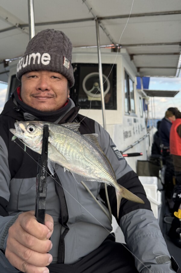 釣果写真