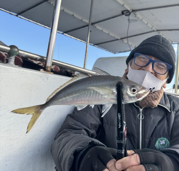 釣果写真