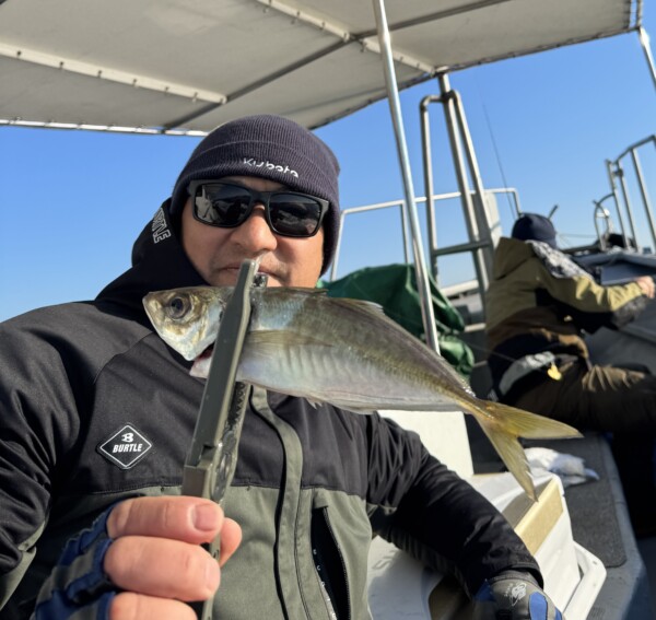 釣果写真