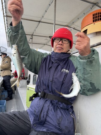 釣果写真