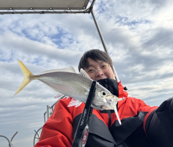 釣果写真