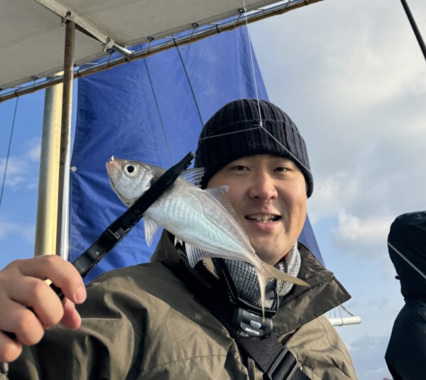 釣果写真