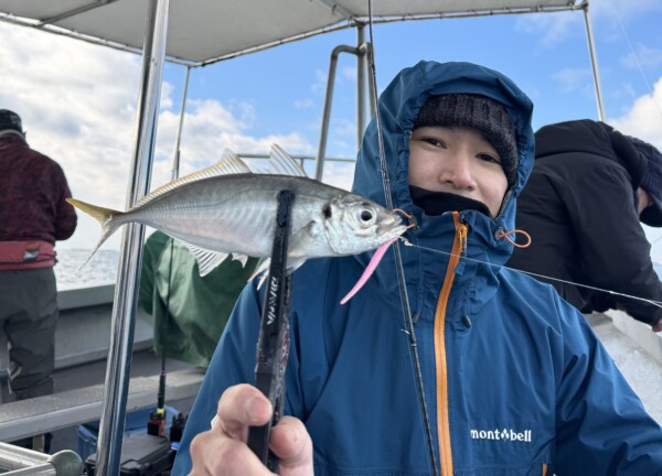 釣果写真