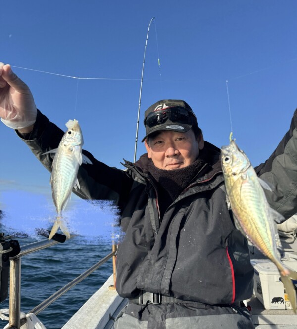 釣果写真