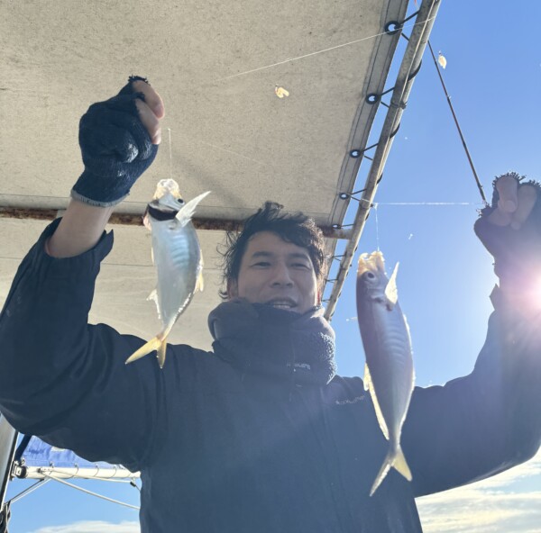 釣果写真