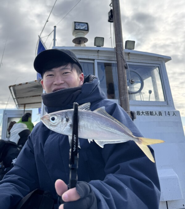 釣果写真