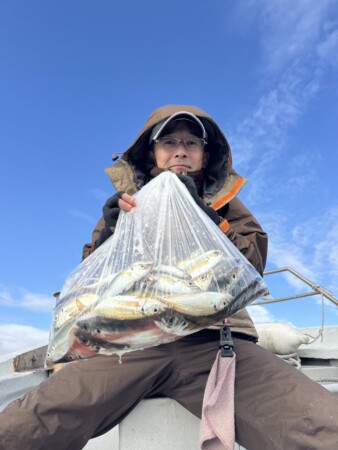 釣果写真