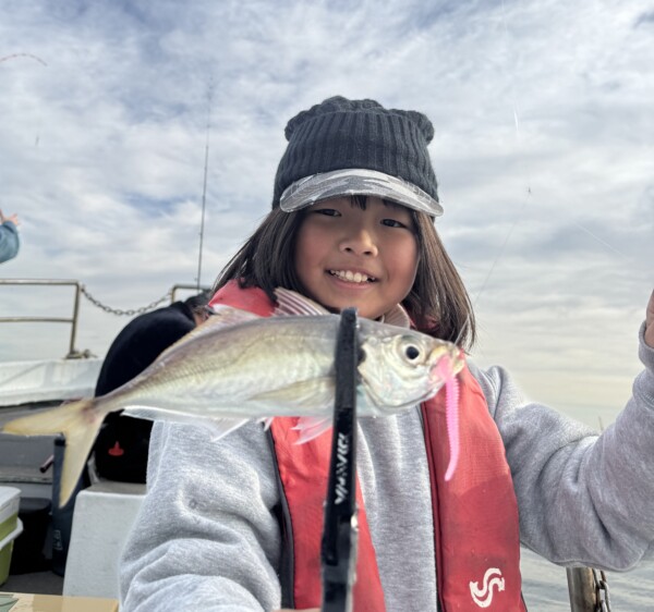 釣果写真