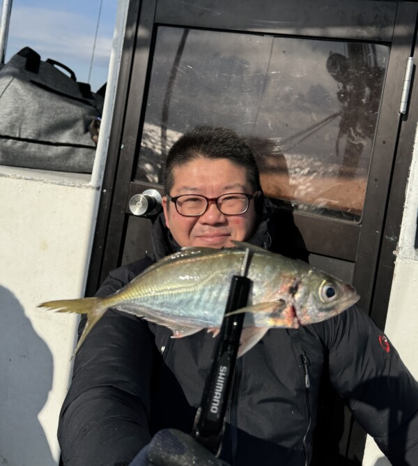 釣果写真