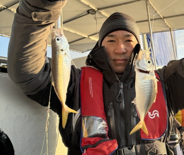 釣果写真