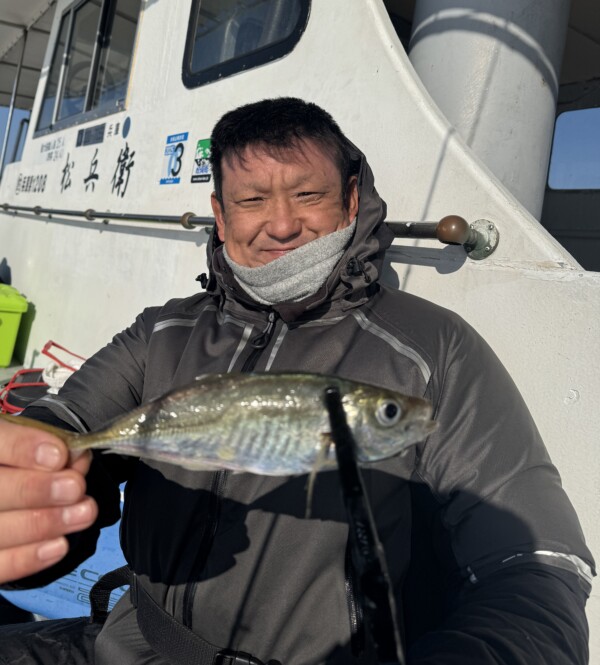 釣果写真