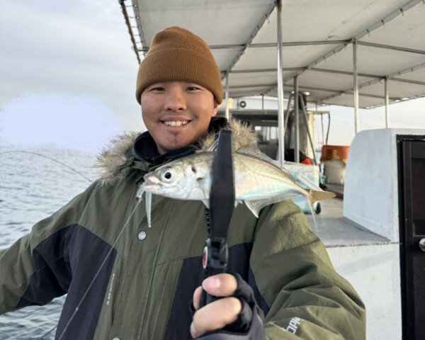 釣果写真