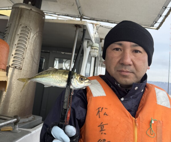 釣果写真