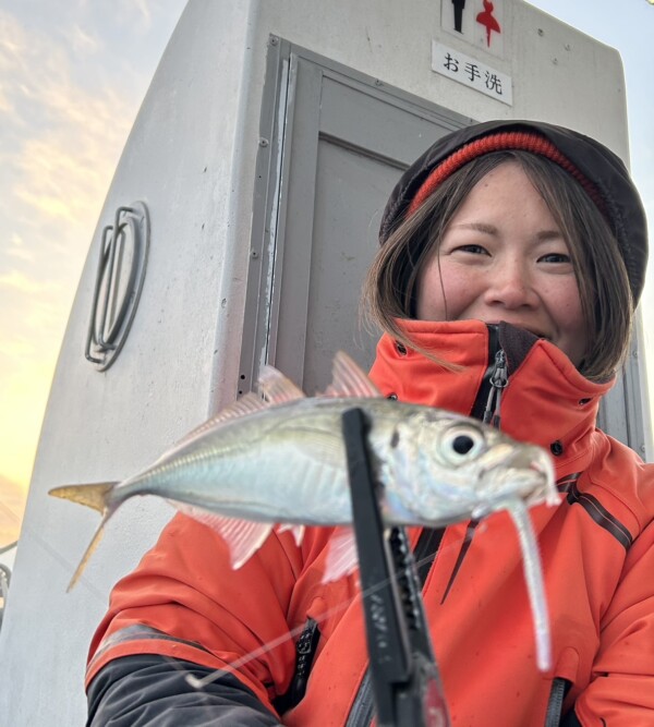 釣果写真