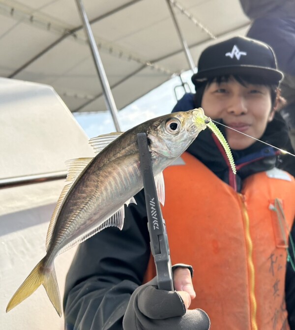 釣果写真